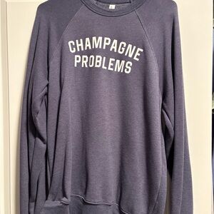 Taylor Swift inspired Sweater - Champagne Problems
